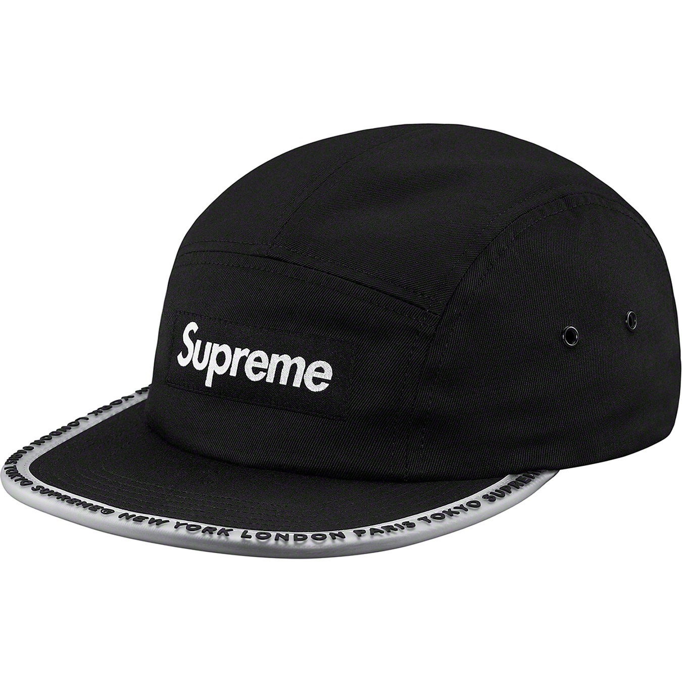 Worldwide Visor Tape Camp Cap view 7